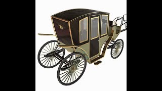 basic making of horse carriage in maya  part-1