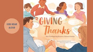 Thankful Hearts | Giving Thanks | Children's Read Aloud