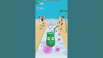 Juice Run Level 13 – So Satisfying! 🧃 #shorts #kidsgames #fun
