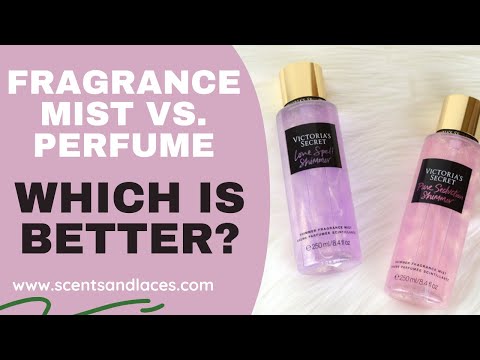 Difference between Body Mist and Perfume | Does Fragrance Mist last all day? | Scents and Laces