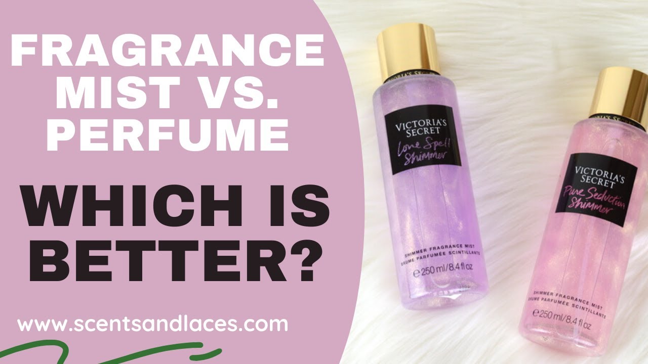 Is Body Spray Different from Perfume  