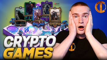 Crypto Games 🔥 How do NFT Games Play-to-Earn Work?