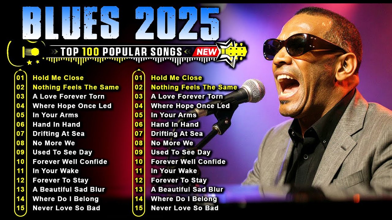 Ray Charles-Inspired Blues Songs – 2025 Classic Love and Heartbreak Full Album Playlist Ray Charles-Inspired Blues Songs – 2025 Classic Love and Heartbreak Full Album Playlist