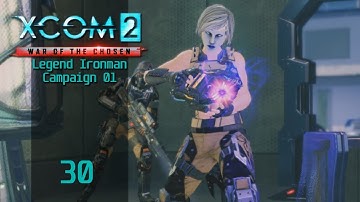 XCOM 2 WOTC (Modded) Part 30: A Narrow Escape – Legend Ironman Gameplay