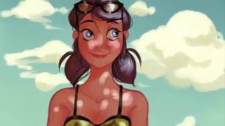 Video thumbnail of ""Summer Love"  Miraculous Ladybug Comic Dub"