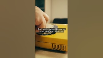 Transform A Binder Clip Into A Phone Stand In Seconds