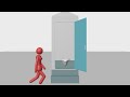 簡易トイレの汚物をダイレクトに処理する仕事！