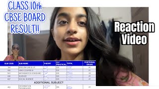 CBSE Class 10th Board Result! | Reaction Video | Vlog-6 | Surbhi Vlogs ||