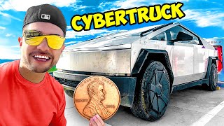 Trading $0.01 Into a Tesla Cybertruck in 30 Days