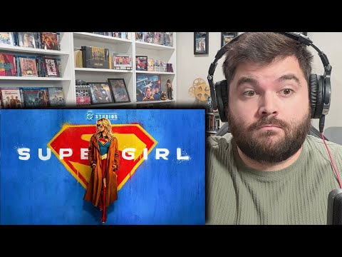 Supergirl (2026) Official Trailer REACTION