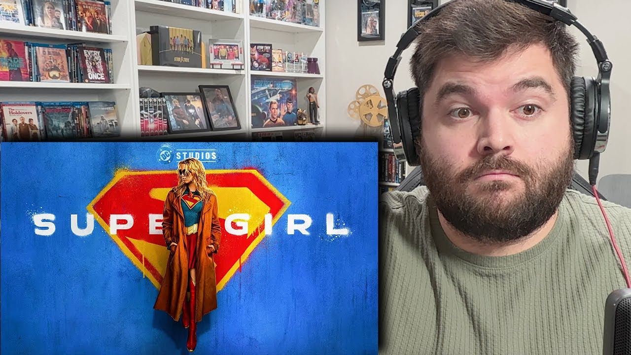 Supergirl (2026) Official Trailer REACTION