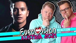 Austria 🇦🇹 Eurovision 2021 // Vincent Bueno - Amen // ESC 2021 Reaction Video