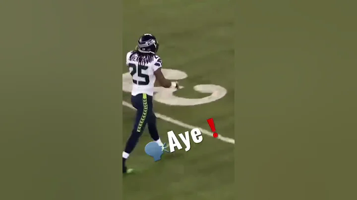 Richard Sherman vs. EVERYONE