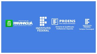 Apresentação da XI Edição dos JIFPR