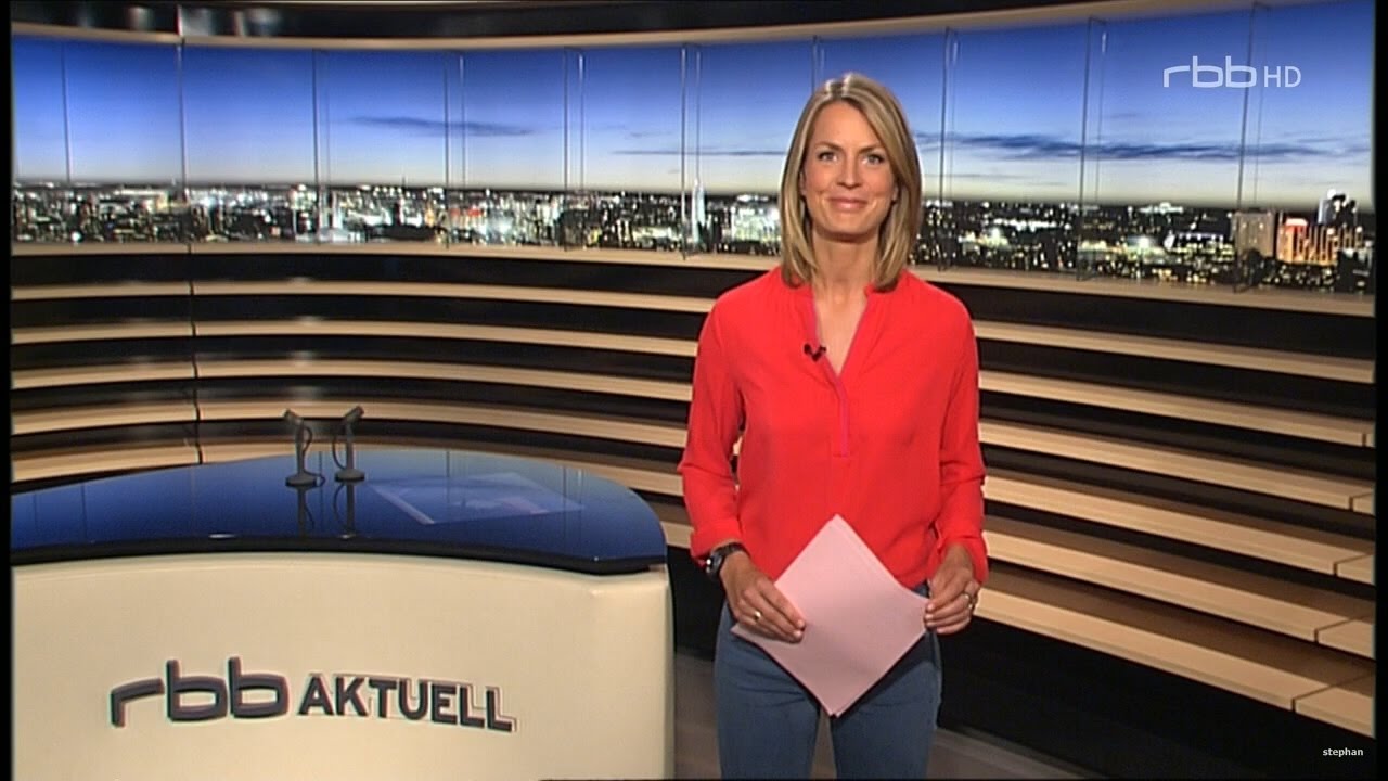 Jessy Wellmer Rbb Aktuell 21 09 2016 Aktuelles Frau
