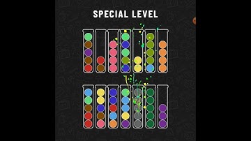 Ball Sort Puzzle Special Level 21