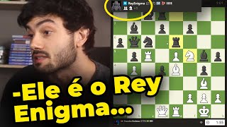 Acho que desvendei o mistério de quem é o REY ENIGMA! Veja até o final...