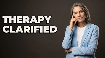 How To Understand Therapy Methods?