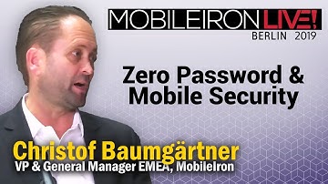 Zero Password & Mobile Security | A @SolutionsReview Interview with Christof Baumgärtner