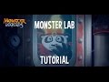 Monster lab tutorial  monster legends