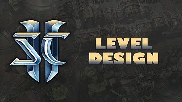 Level design for sc2 / map 2 / part 1