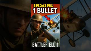 1 BULLET – 2 PILOTS! (UNREAL SHOT 🔥) #battlefield