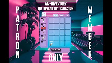 Script AM-INVENTORY / AMS Design Patreon Members