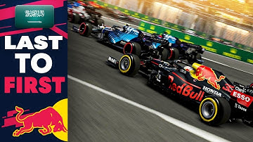 JEDDAH LAST TO FIRST VS 19 MERCEDES 110% AI - F1 2021