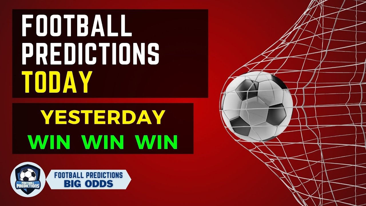Football predictions for today 08.12.2020 Betting predictions tips