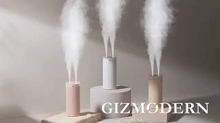 Mini Portable Silent Double Mist Volume Humidifier