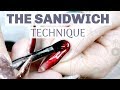 Q&A | THE SANDWICH TECHNIQUE FOR NAILS + TUTORIAL | COLOR APPLICATION | GEL NAILS