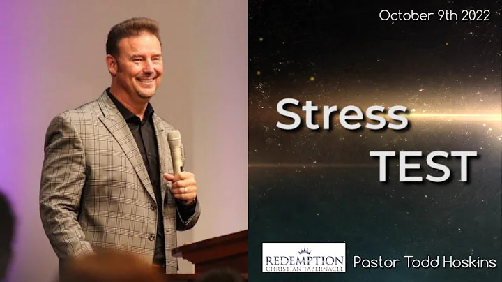 Stress Test (Pushers) - Pastor Todd Hoskins