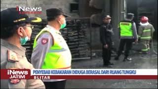 Pabrik tatakan telur terbakar, tak ada korban