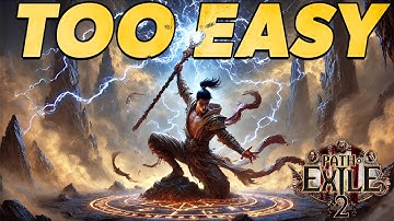 The Most BROKEN Build in Path of Exile 2: The Tempest Monk