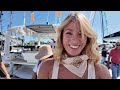 Jeanne testet Wohnmobile auf dem Meer Moody DS48 Yacht Innovation von Hanse Hochsee Segelyacht