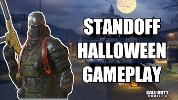 *NEW* HALLOWEEN STANDOFF MAP GAMEPLAY in CALL OF DUTY MOBILE | COD MOBILE HALLOWEEN UPDATE