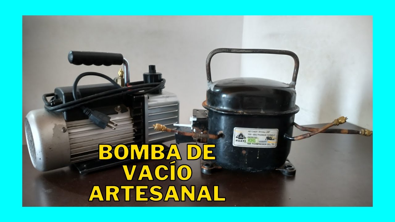 Bombas De Vacio Para Aire Acondicionado