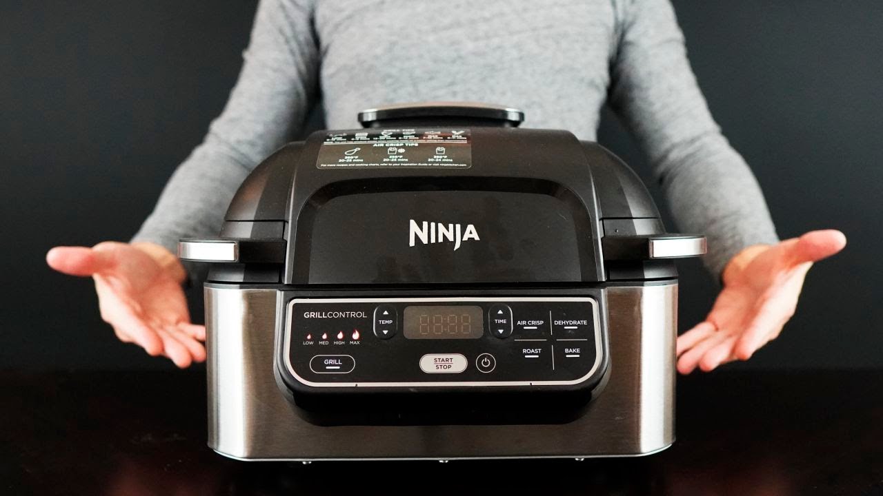 Ninja Foodi Health Grill & Air Fryer review