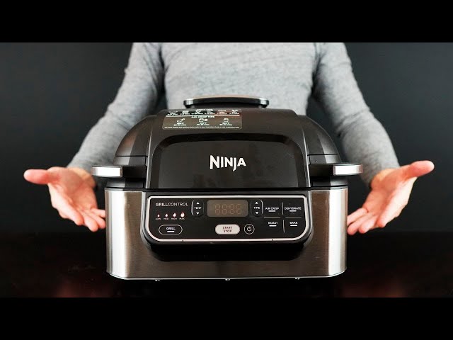 Ninja Foodi GRIL Cyclonic Grilling EG201 - TESTED