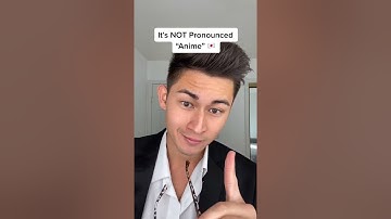 How "Anime" Is ACTUALLY Pronounced