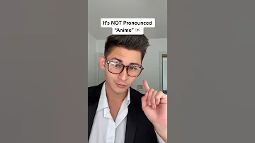How Anime Is ACTUALLY Pronounced 