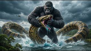 Download Lagu Kong vs. Titanoboa: The Battle for Amazon’s Survival — Rise of the True King MP3