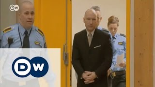 Теракт Брейвика в Норвегии - пять лет спустя
