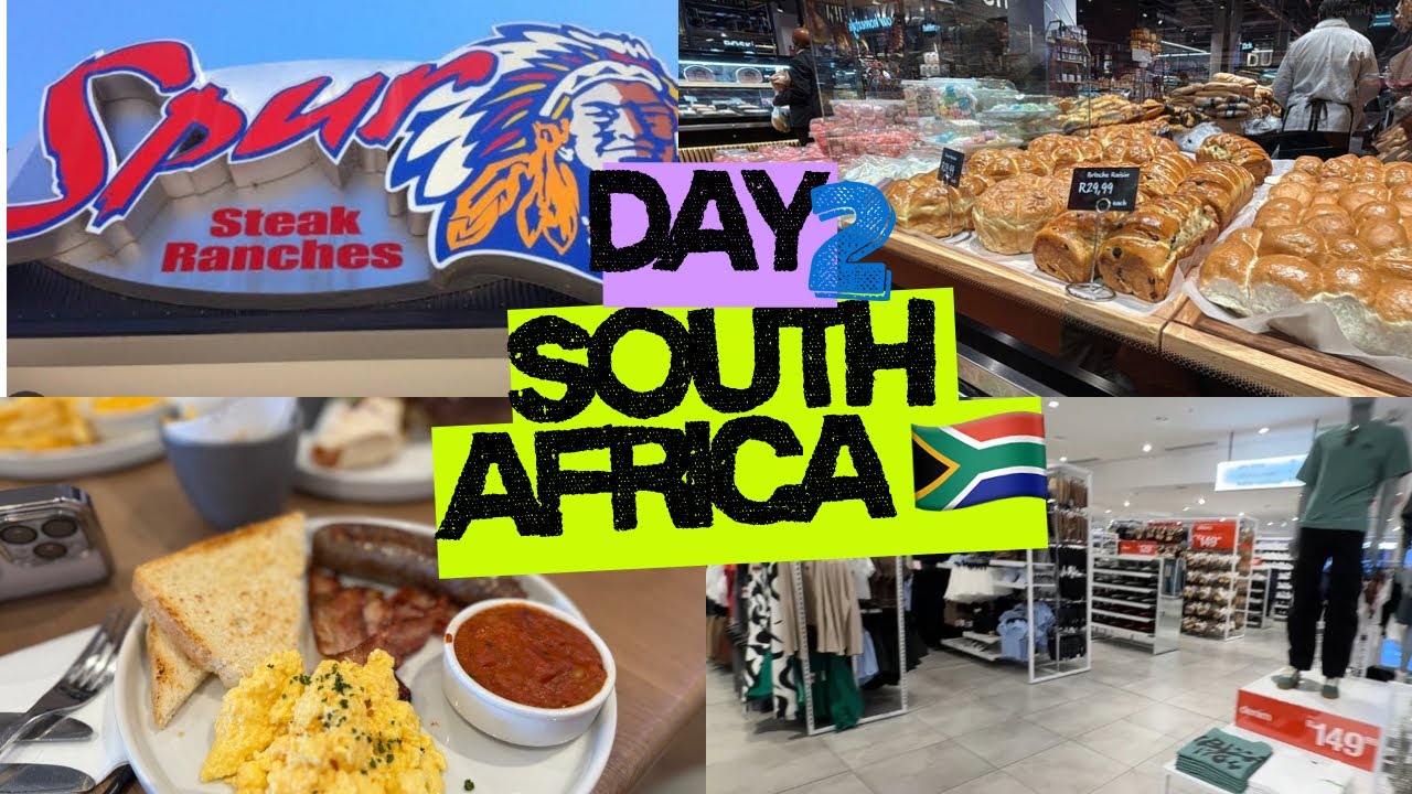 День 2 Южная Африка НАМ ЗДЕСЬ ОЧЕНЬ НРАВИТСЯ ✌🏾Америка