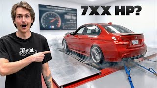 I put my Big Turbo BMW on the Dyno