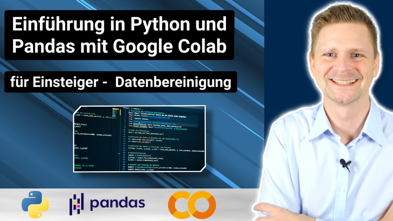 Datenanalyse mit Python & Pandas für Anfänger: Daten bereinigen | #18 ...
