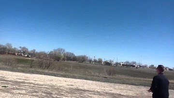 First flight/landing of a hobbyzone super cub dsm rtf.