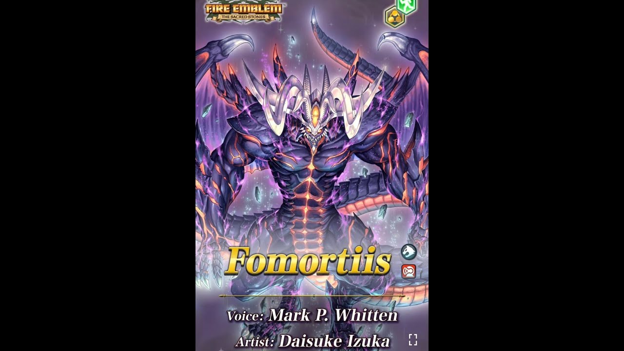 [FEH] Fomortiis Dark Defense Replays - Vault of Heaven Aether Raids 1/30-2/6/23