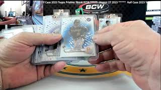 2023 Pristine half case #258