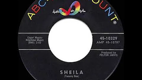 1962 HITS ARCHIVE: Sheila - Tommy Roe (a #1 record)